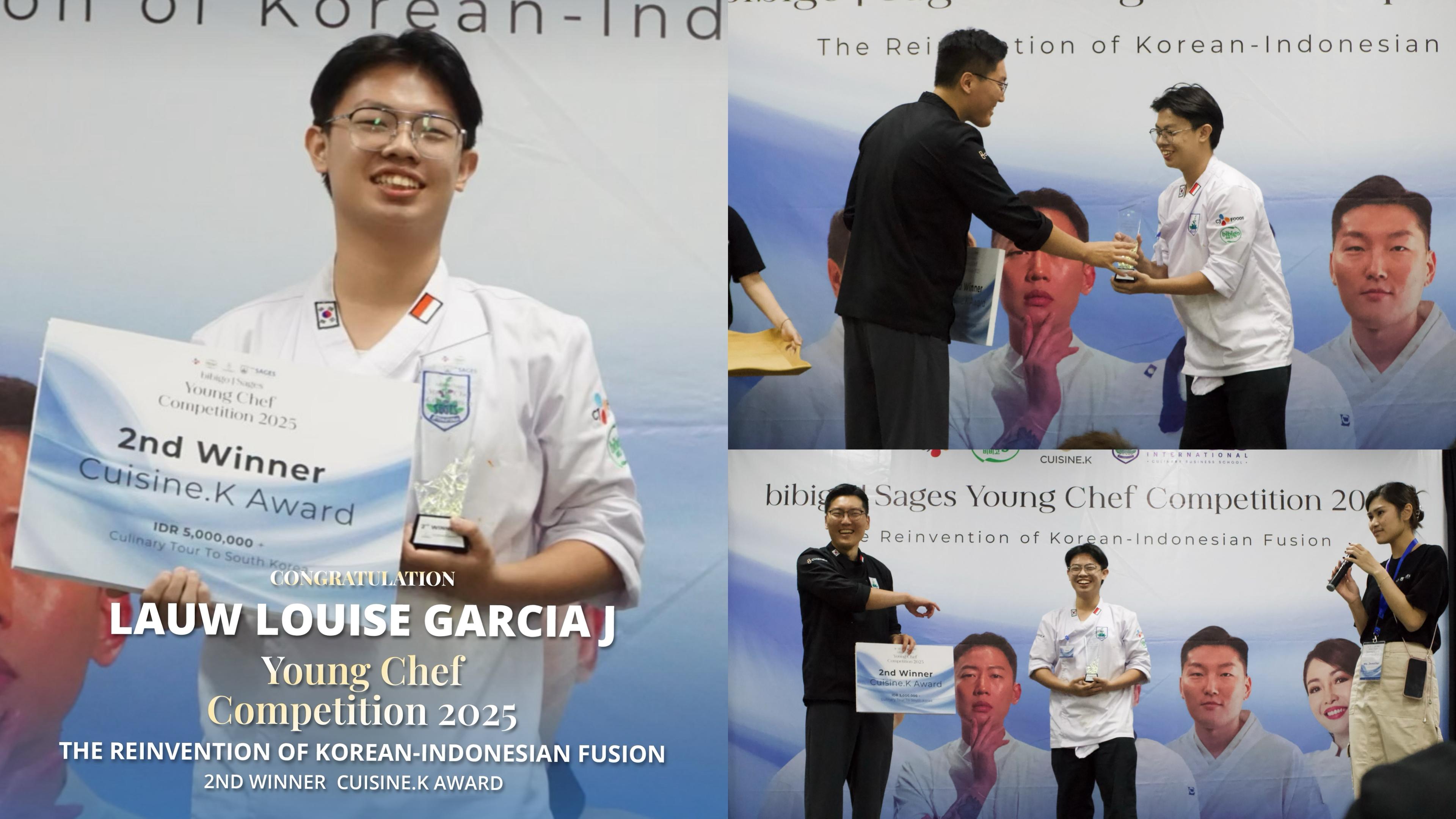 🏆 Mahasiswa Politeknik Sahid Kampus Roxy Raih Juara 2 di Ajang Young Chef Competition 2025