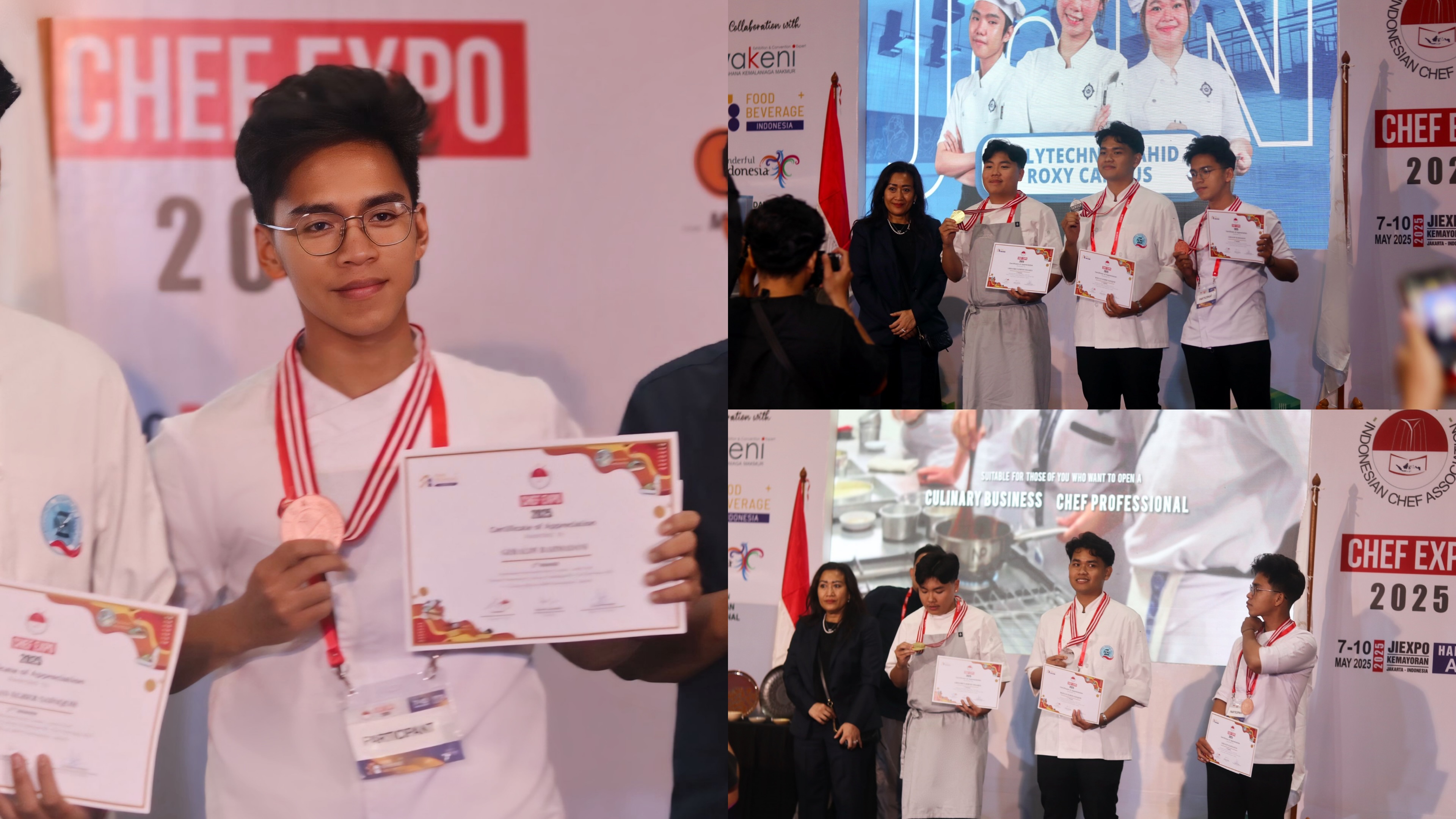 Mahasiswa Politeknik Sahid Berhasil Meraih BRONZE MEDAL 