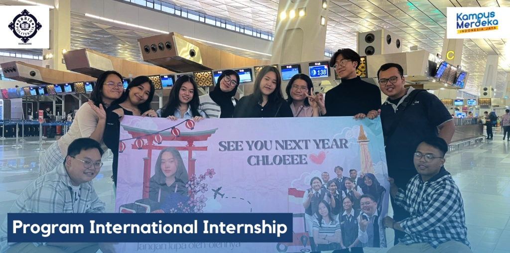 Program International Internship Haneda Airport Tokyo